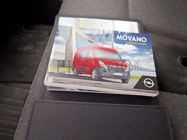 Opel Movano · Ano 2018