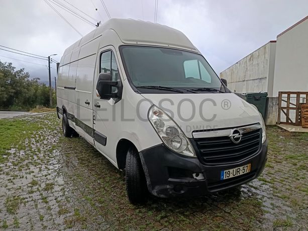 Opel Movano · Ano 2018
