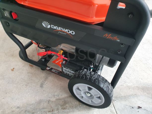 GERADOR DAEWOO GDA4650E 