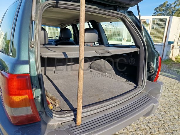 Jeep Grand Cherokee 4x4 · Ano 2001