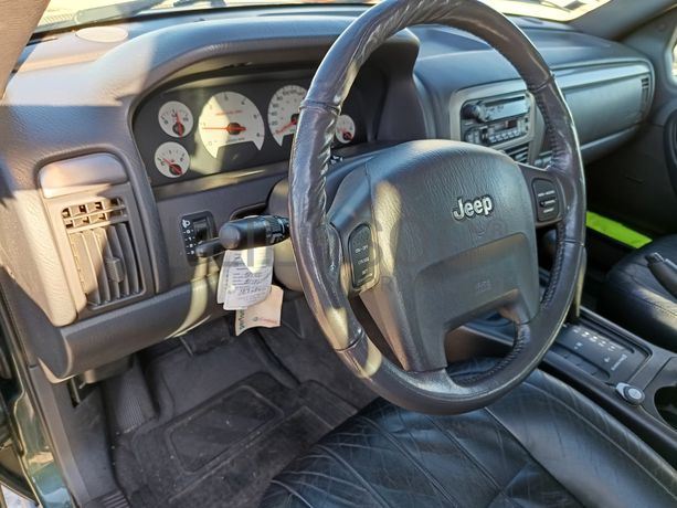 Jeep Grand Cherokee 4x4 · Ano 2001