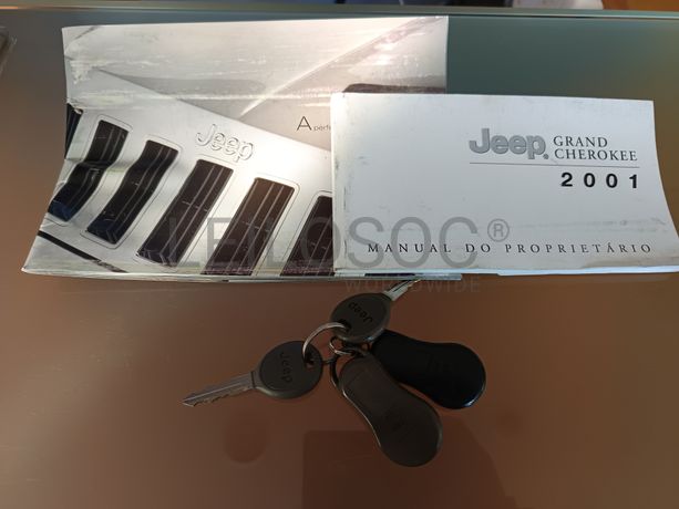 Jeep Grand Cherokee 4x4 · Ano 2001