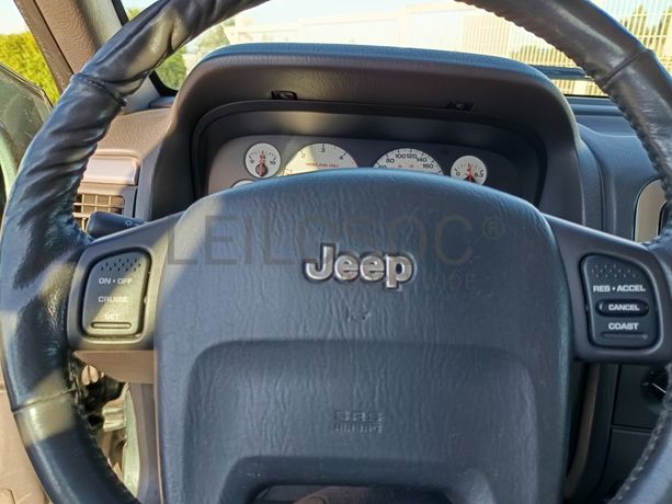 Jeep Grand Cherokee 4x4 · Ano 2001
