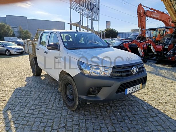 Toyota Hilux · Ano 2018