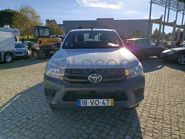 Toyota Hilux · Ano 2018