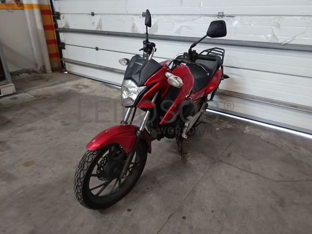 Honda  CBF 125 · Ano 2015 