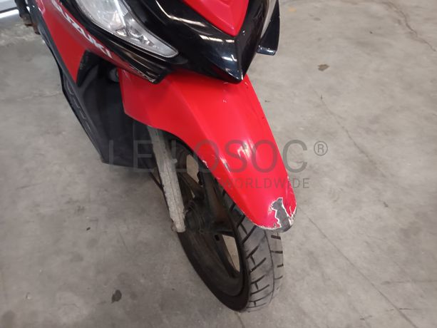 Suzuki UK 110 Adress · Ano 2016