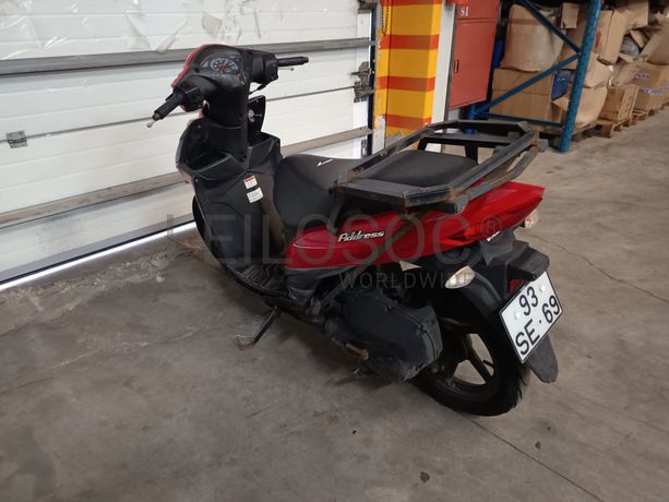 Suzuki UK 110 Adress · Ano 2016