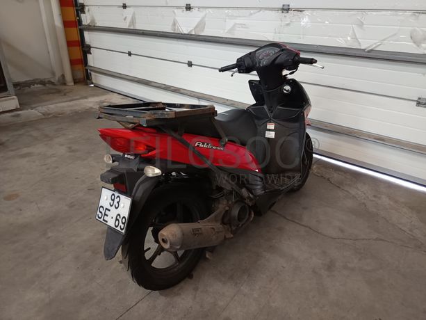 Suzuki UK 110 Adress · Ano 2016