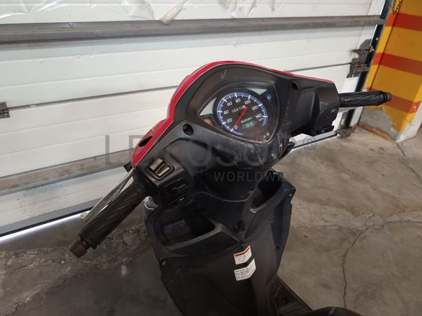 Suzuki UK 110 Adress · Ano 2016