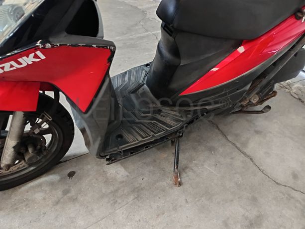 Suzuki UK 110 Adress · Ano 2016