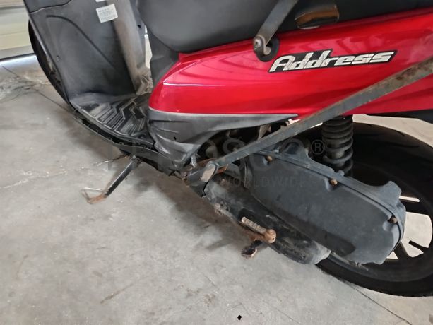 Suzuki UK 110 Adress · Ano 2016