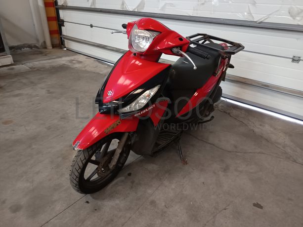 Suzuki UK 110 Adress · Ano 2016