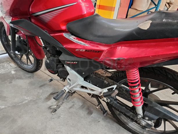 Honda  CBF 125 · Ano 2015