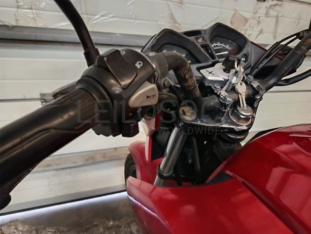 Honda  CBF 125 · Ano 2015