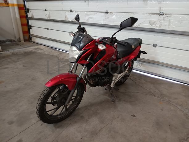 Honda  CBF 125 · Ano 2015