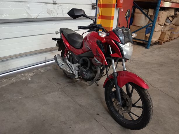 Honda  CBF 125 · Ano 2015