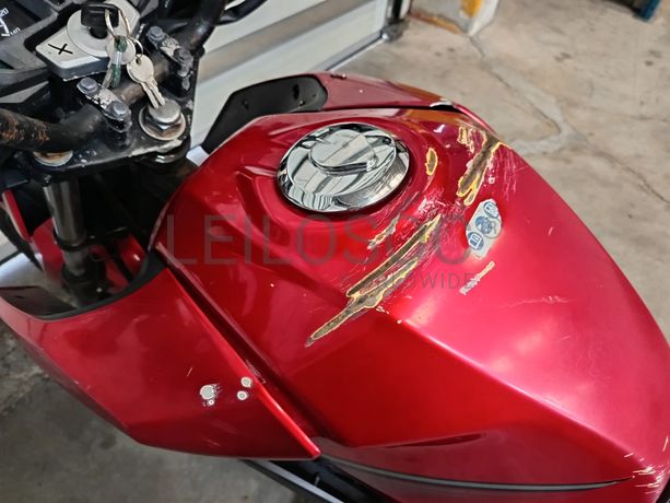 Honda  CBF 125 · Ano 2015