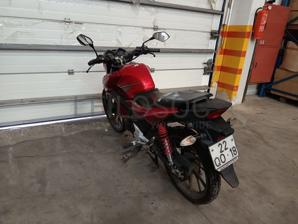 Honda  CBF 125 · Ano 2015