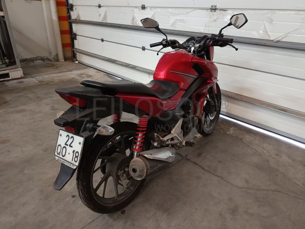 Honda  CBF 125 · Ano 2015