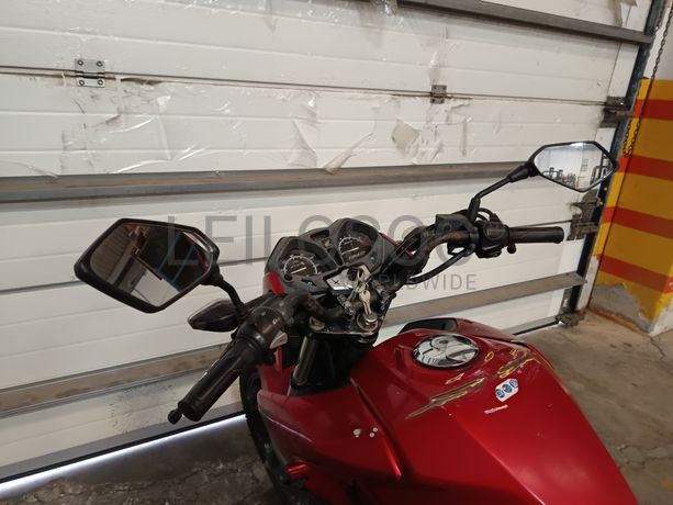 Honda  CBF 125 · Ano 2015