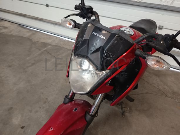 Honda  CBF 125 · Ano 2015