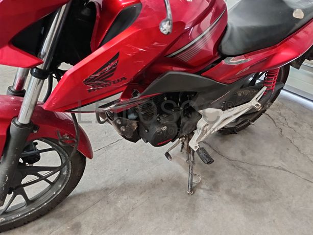 Honda  CBF 125 · Ano 2015