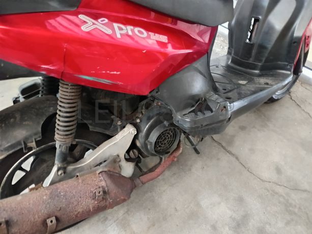 SYM X-PRO 125 · Ano 2014