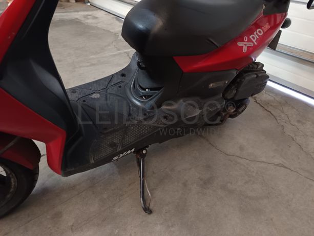 SYM X-PRO 125 · Ano 2014