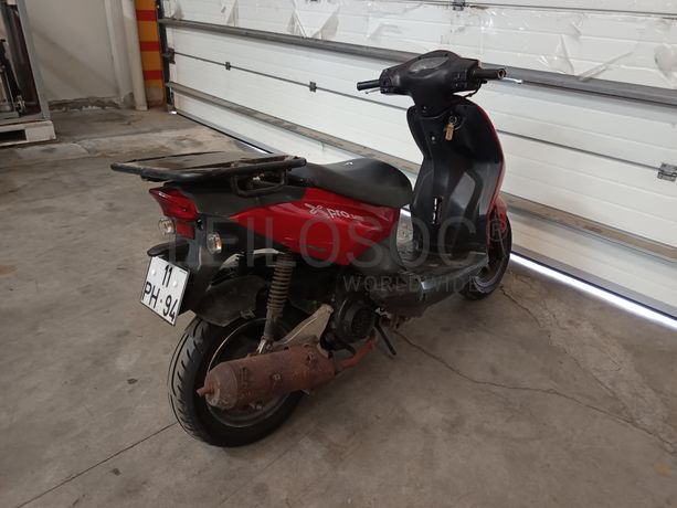 SYM X-PRO 125 · Ano 2014