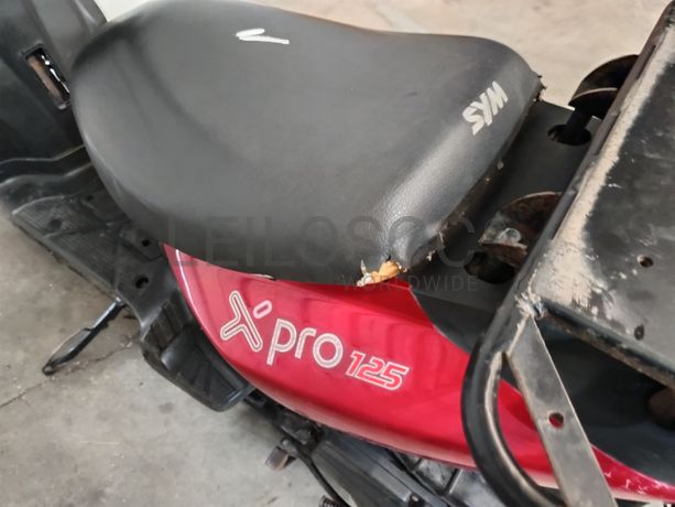 SYM X-PRO 125 · Ano 2014