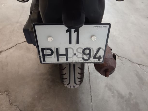 SYM X-PRO 125 · Ano 2014