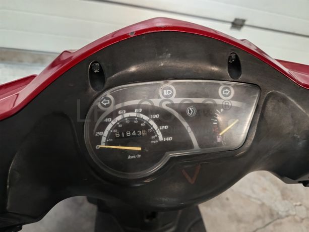 SYM X-PRO 125 · Ano 2014