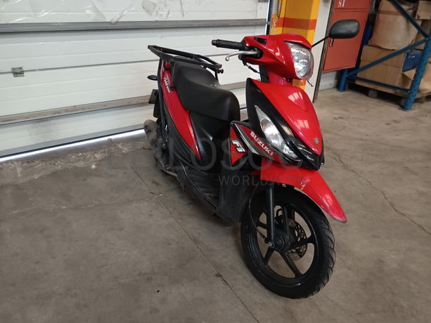 Suzuki UK 110 Adress · Ano 2015