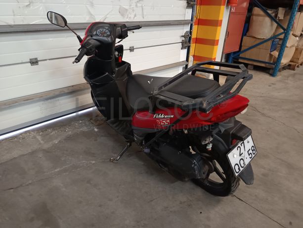 Suzuki UK 110 Adress · Ano 2015