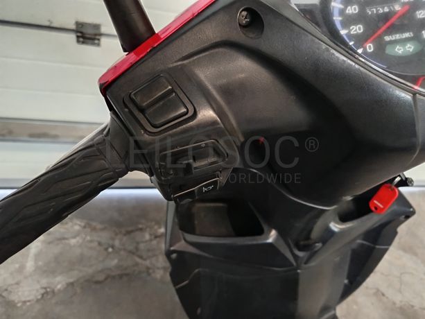 Suzuki UK 110 Adress · Ano 2015