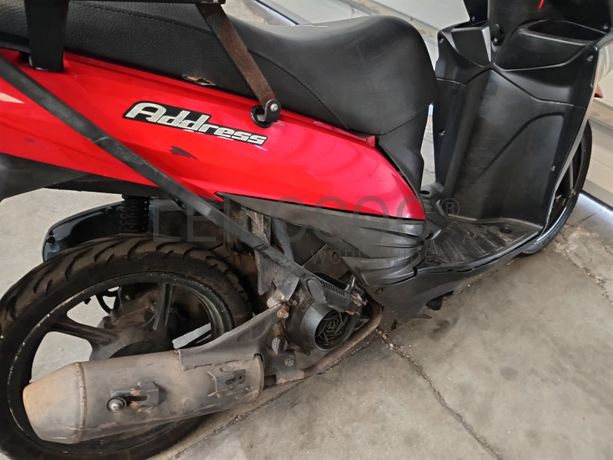 Suzuki UK 110 Adress · Ano 2015