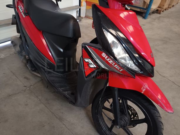 Suzuki UK 110 Adress · Ano 2015
