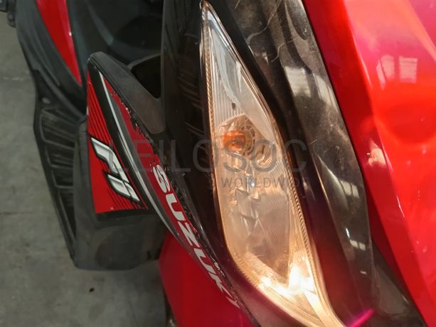 Suzuki UK 110 Adress · Ano 2015