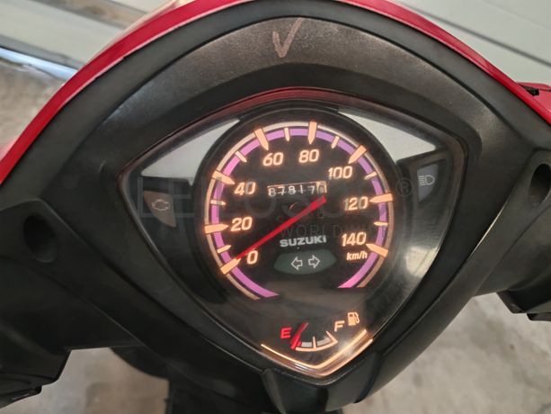 Suzuki UK 110 Adress · Ano 2015