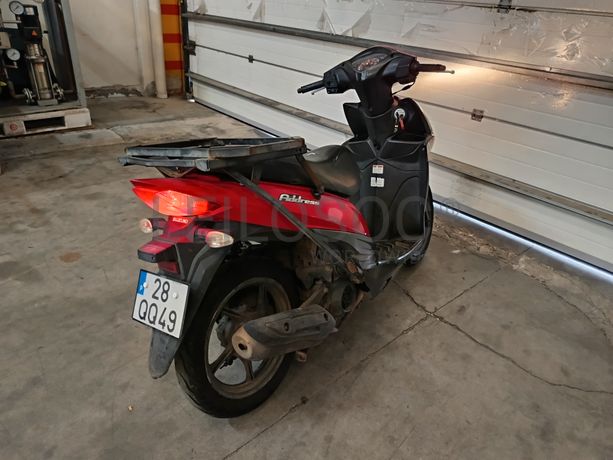 Suzuki UK 110 Adress · Ano 2015