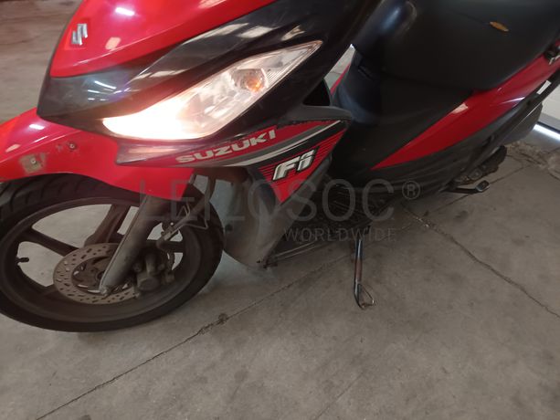 Suzuki UK 110 Adress · Ano 2015