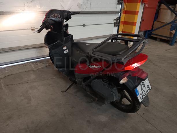 Suzuki UK 110 Adress · Ano 2015