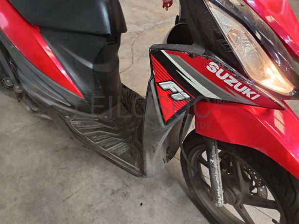 Suzuki UK 110 Adress · Ano 2015