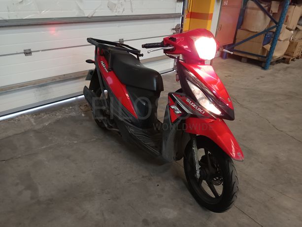 Suzuki UK 110 Adress · Ano 2015