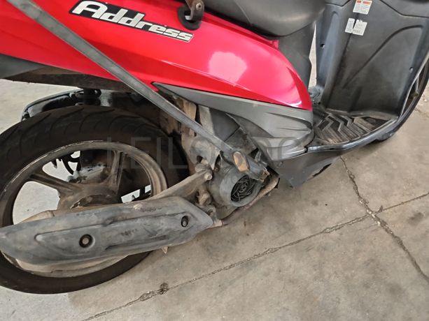 Suzuki UK 110 Adress · Ano 2015