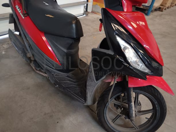 Suzuki UK 110 Adress · Ano 2015