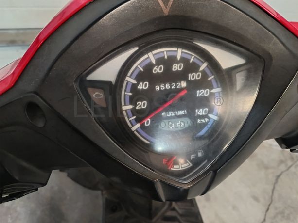 Suzuki UK 110 Adress · Ano 2015