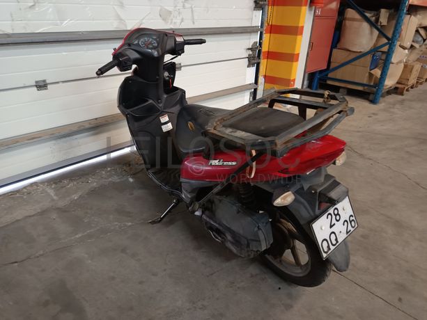 Suzuki UK 110 Adress · Ano 2015