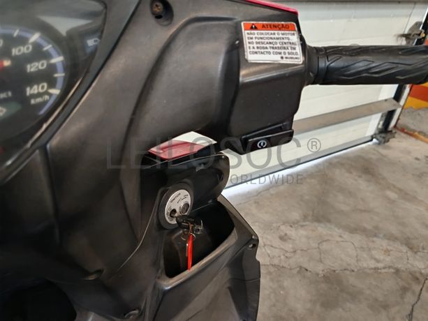 Suzuki UK 110 Adress · Ano 2015